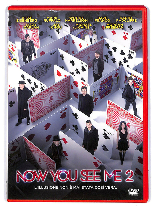 EBOND Now You See Me 2  DVD D574217