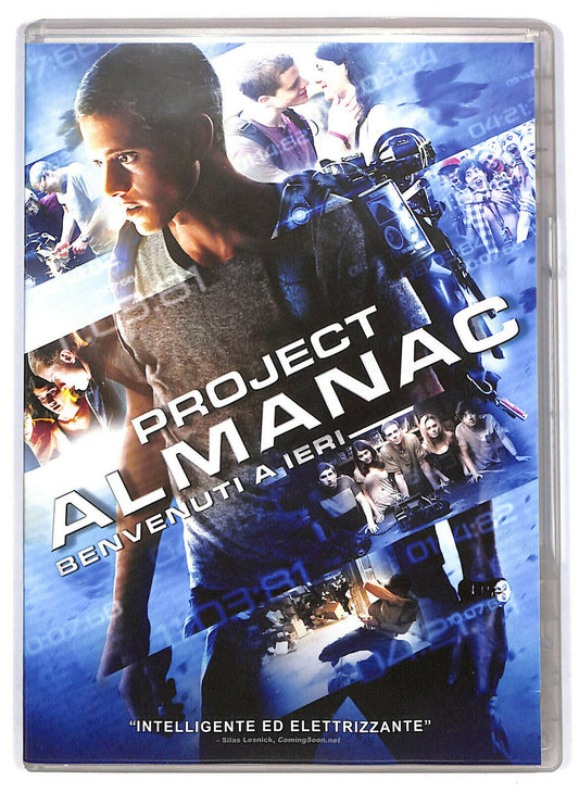 EBOND  Project Almanac - Benvenuti a Ieri DVD D574225
