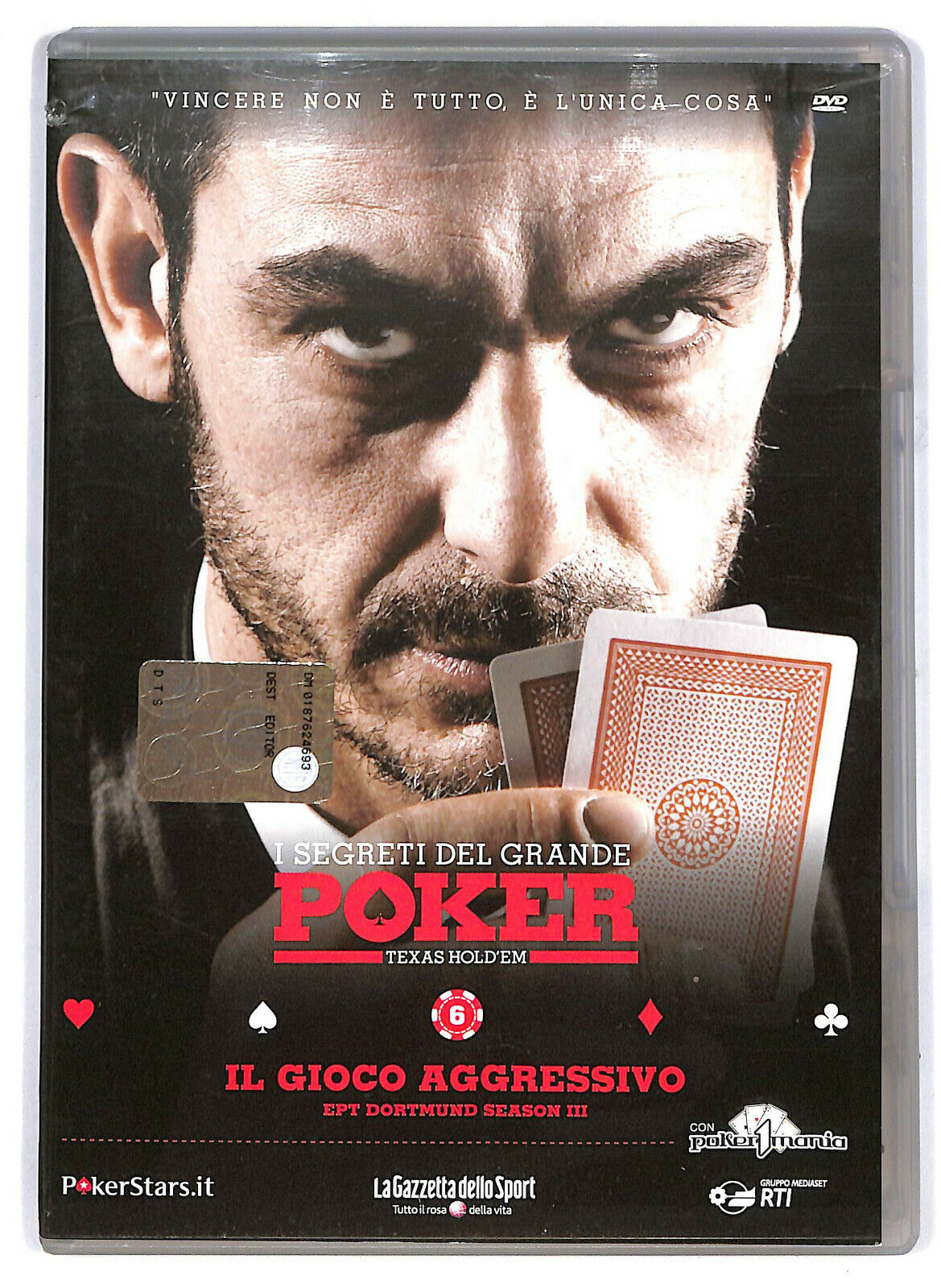 EBOND i Segreti Del Grande Poker - Il Gioco Aggressivo DVD  Editoriale D574230