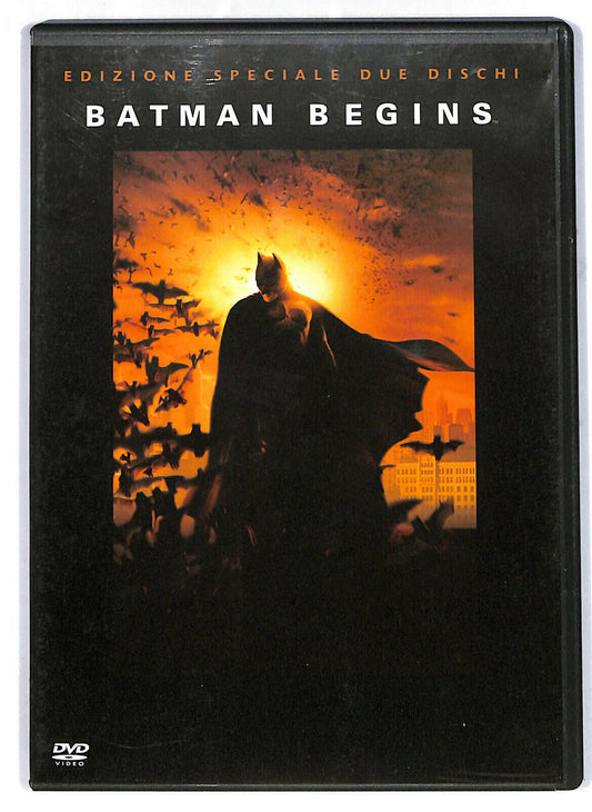 EBOND Batman Begins  DVD D574258