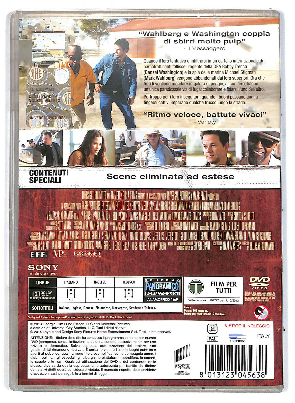 EBOND Cani Sciolti  DVD D574264