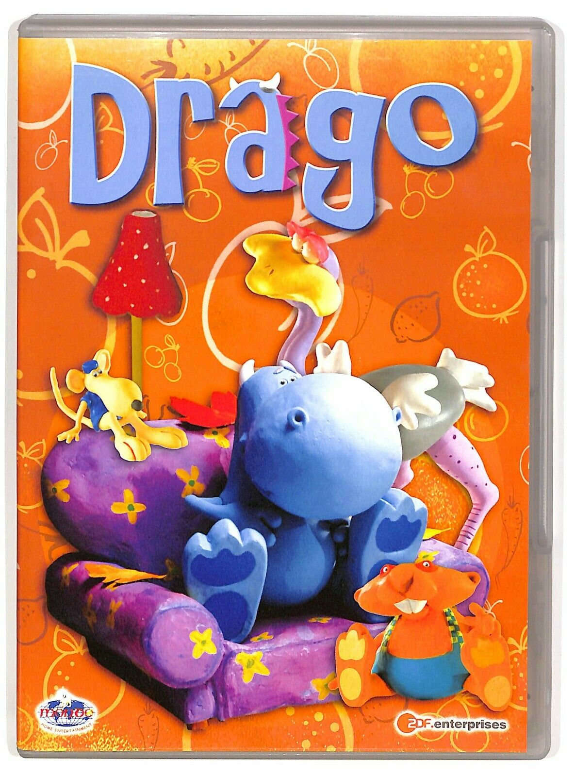 EBOND Drago Vol.8 Di Philip Marcus DVD D574301