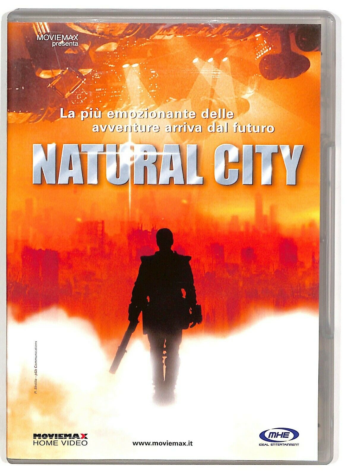 EBOND Natural City Di Min Byung-chun DVD D574310