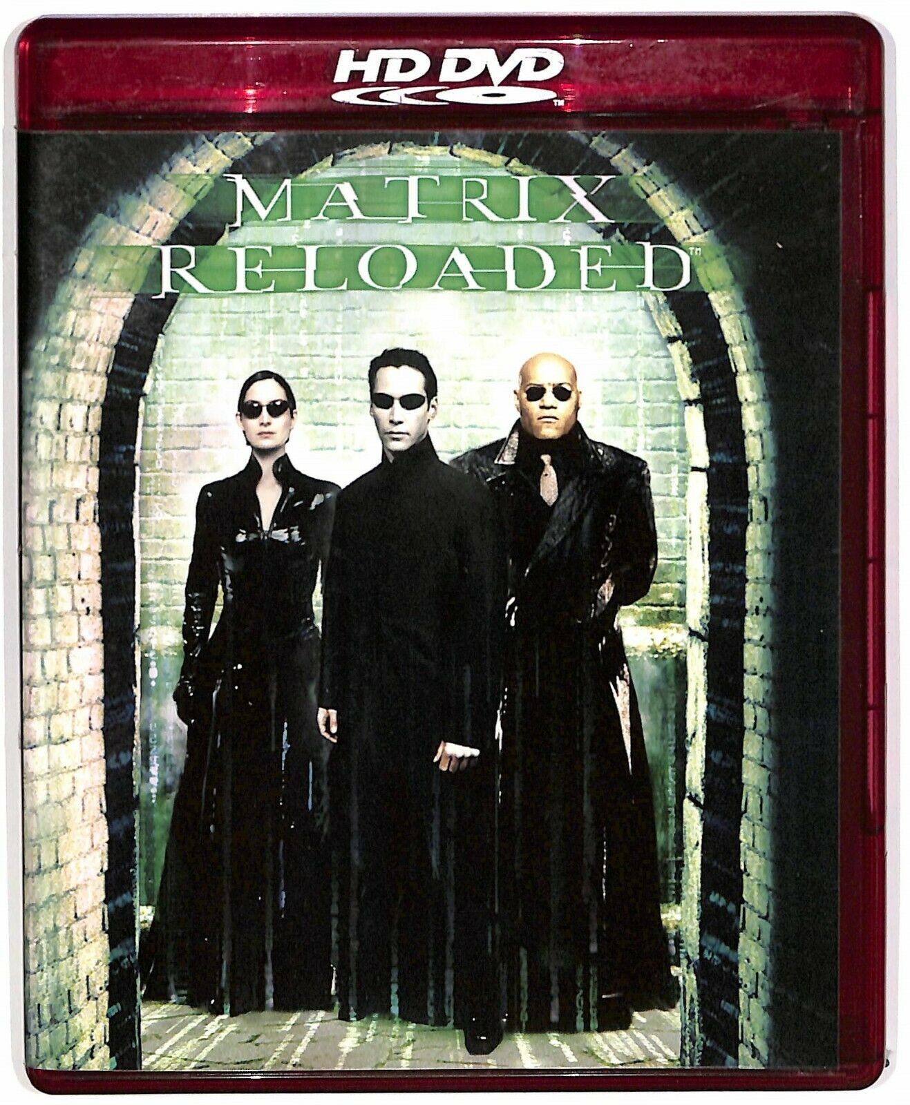EBOND Matrix Reloaded  (hd DVD) D574315