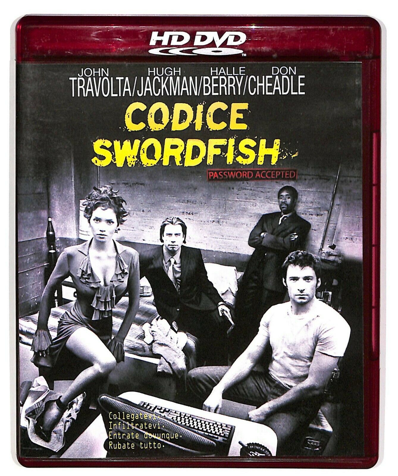 EBOND  Codice Swordfish (hd DVD) D574319