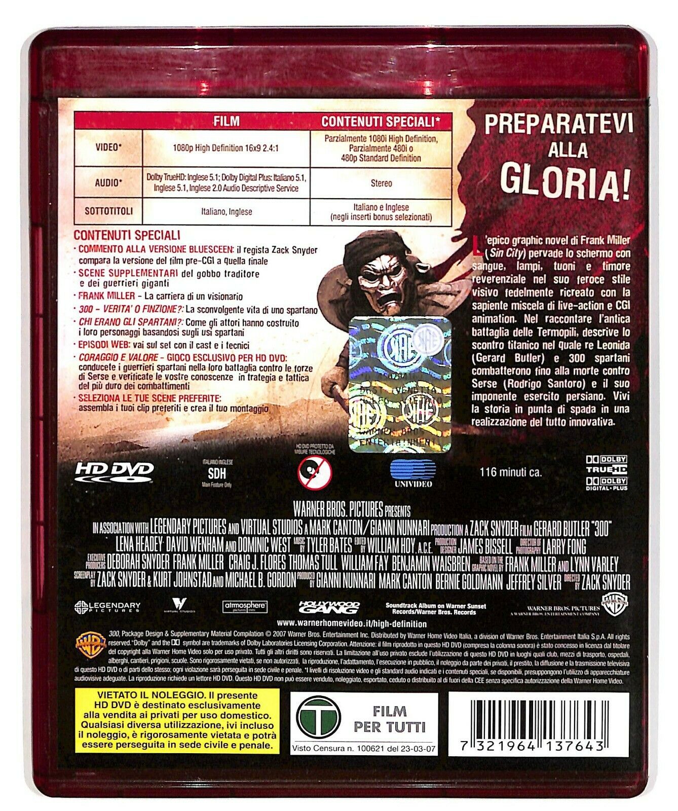 EBOND 300 (hd DVD) D574324