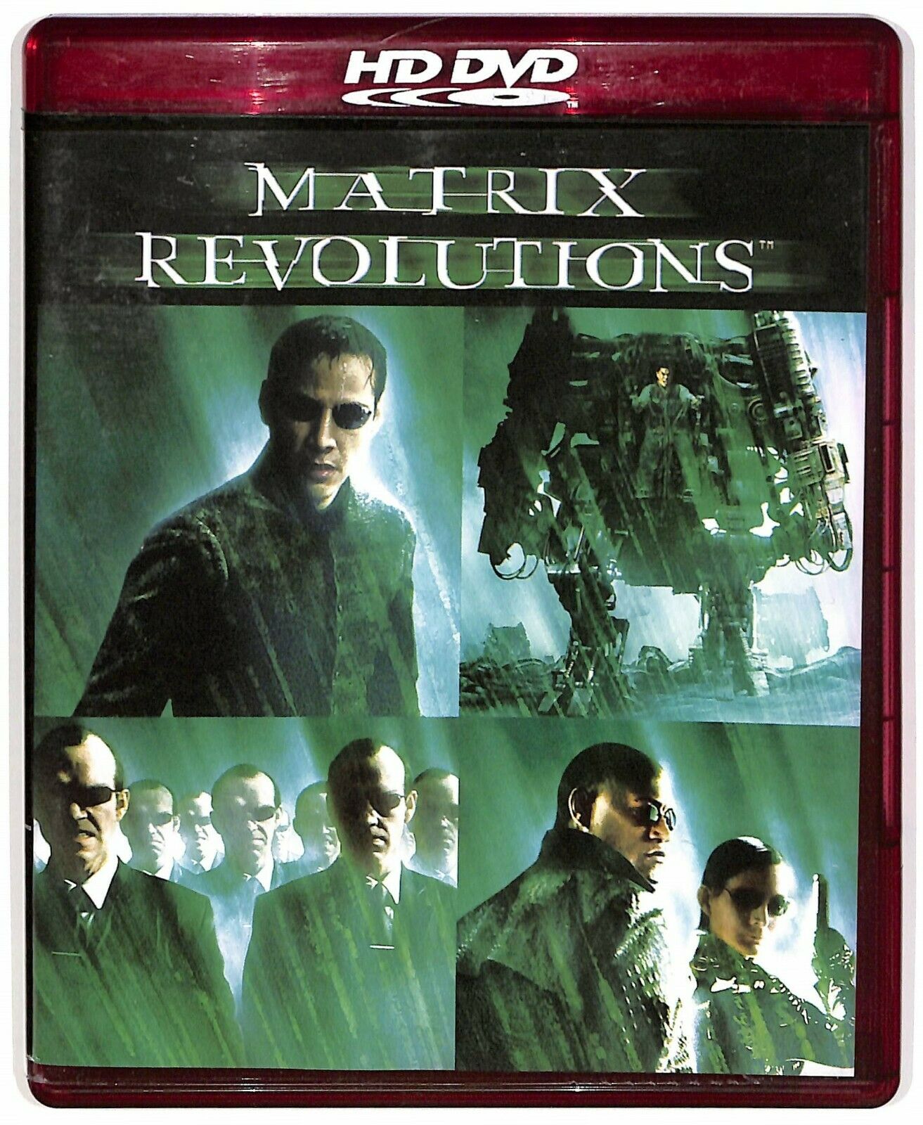 EBOND Matrix Revolutions (hd DVD) D574326