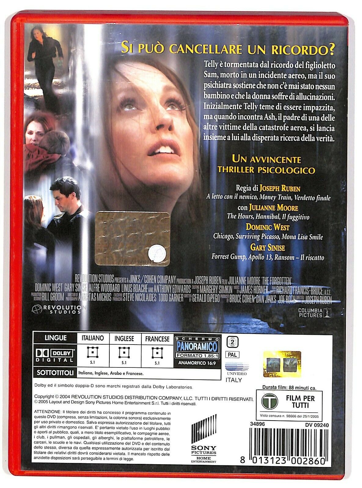EBOND The Forgotten DVD Ex Noleggio D574329