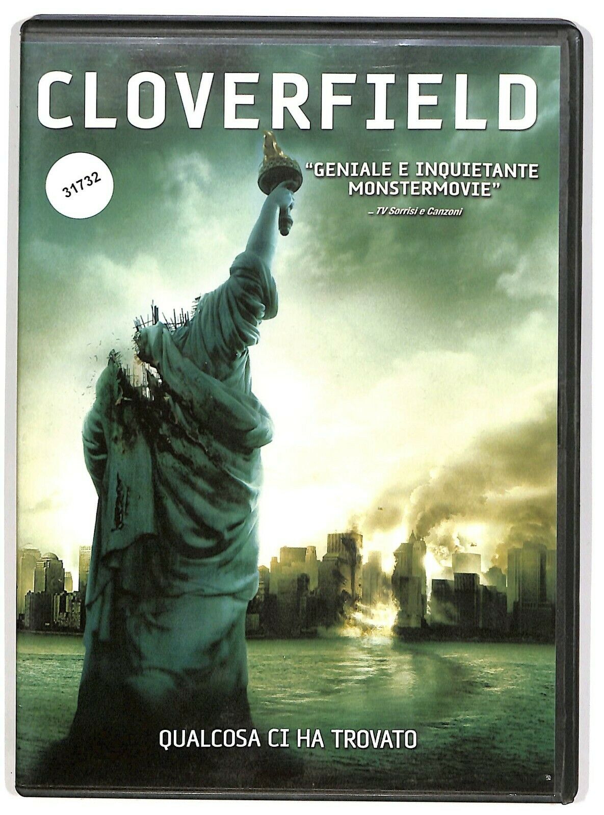 EBOND Cloverfield DVD  Ex Noleggio D574345