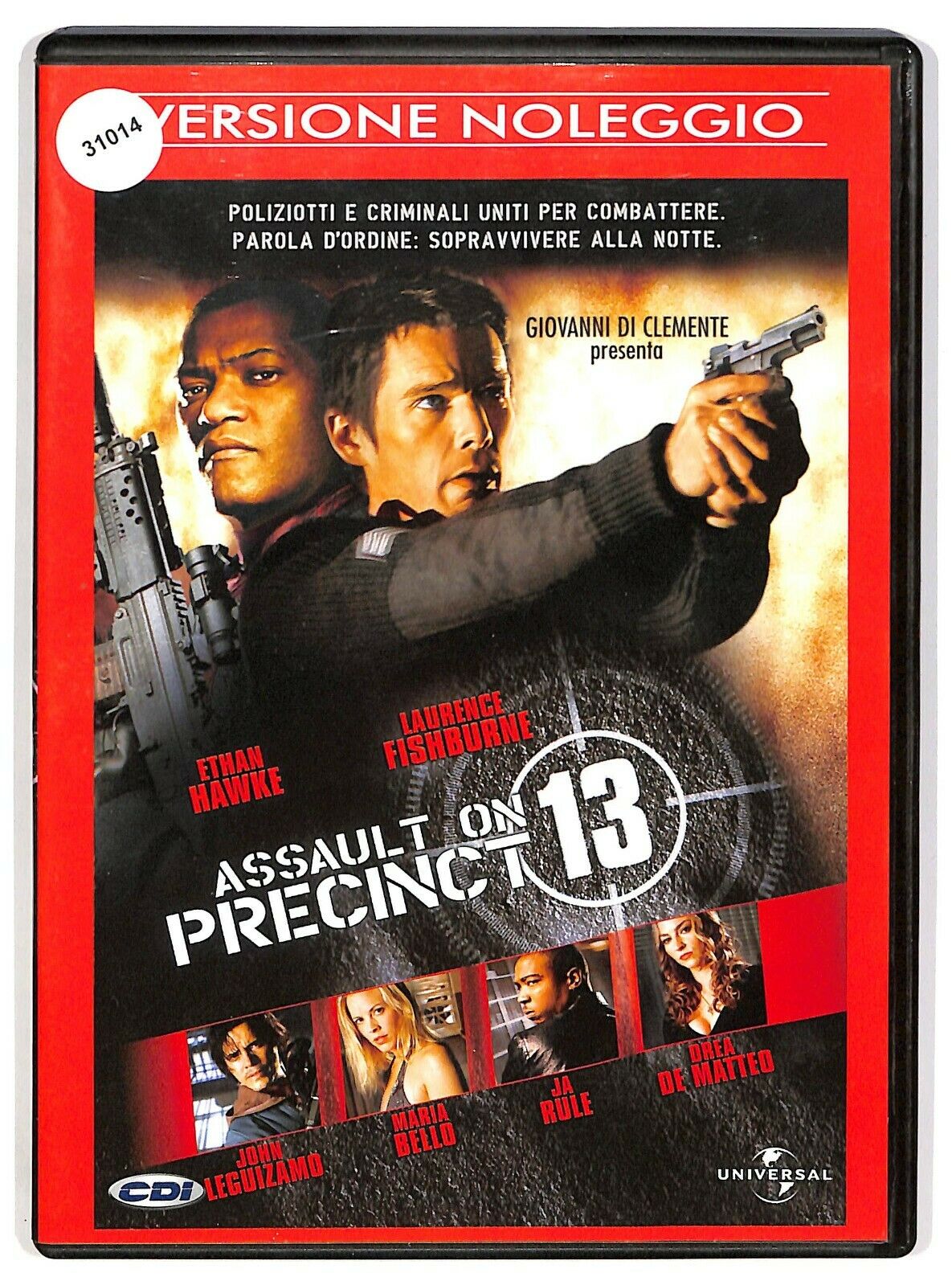 EBOND  Assault On Precinct 13 DVD Ex Noleggio D574346
