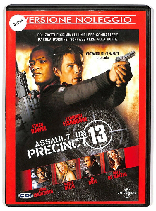 EBOND  Assault On Precinct 13 DVD Ex Noleggio D574346
