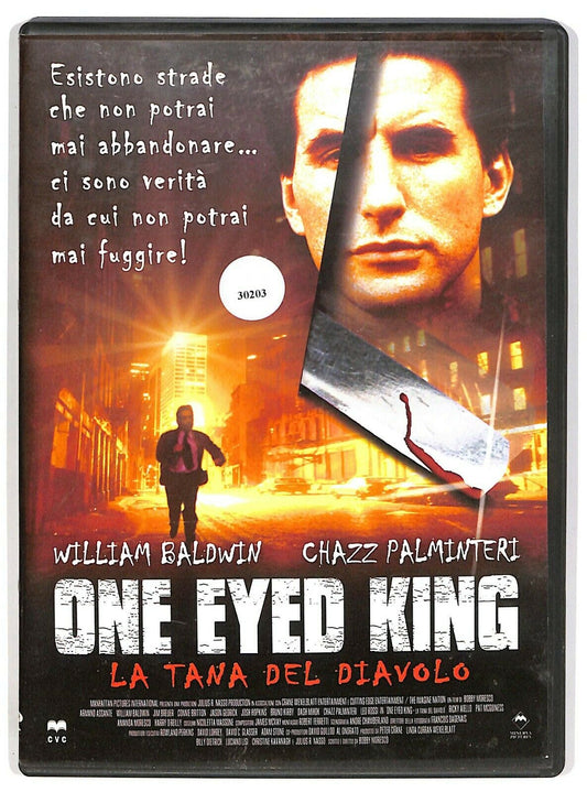 EBOND One Eyed King - La Tana Del Diavolo DVD Ex Noleggio D574355