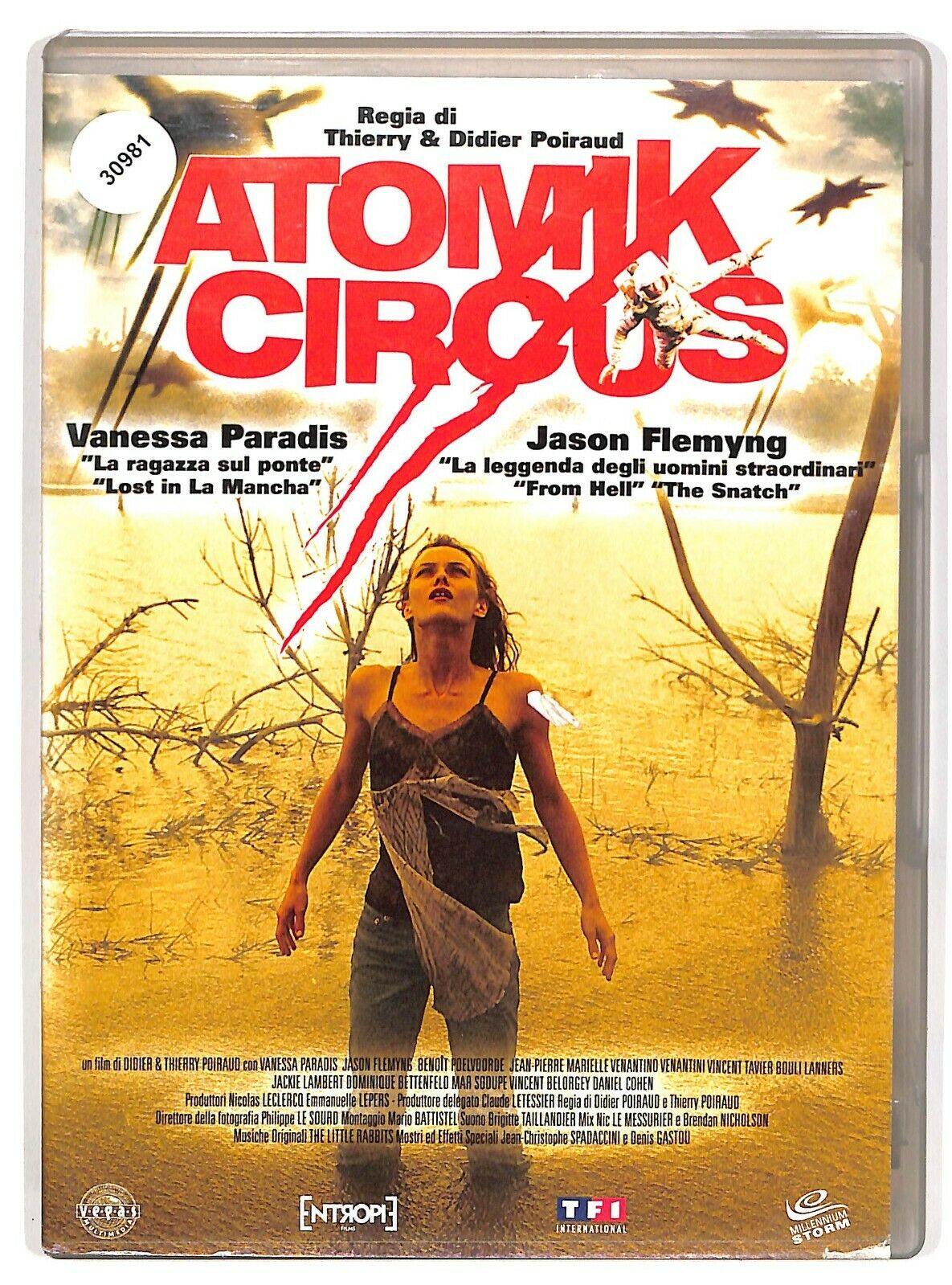 EBOND  Atomik Circus Con Vanessa Paradis, Jason Flemyng DVD Ex Noleggio D574360