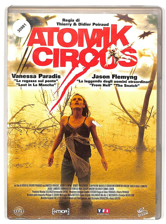 EBOND  Atomik Circus Con Vanessa Paradis, Jason Flemyng DVD Ex Noleggio D574360