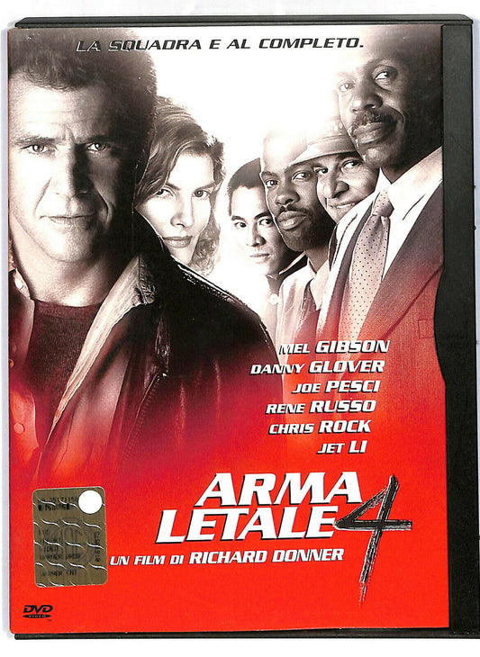 EBOND Arma Letale 4  DVDsnapper D574410