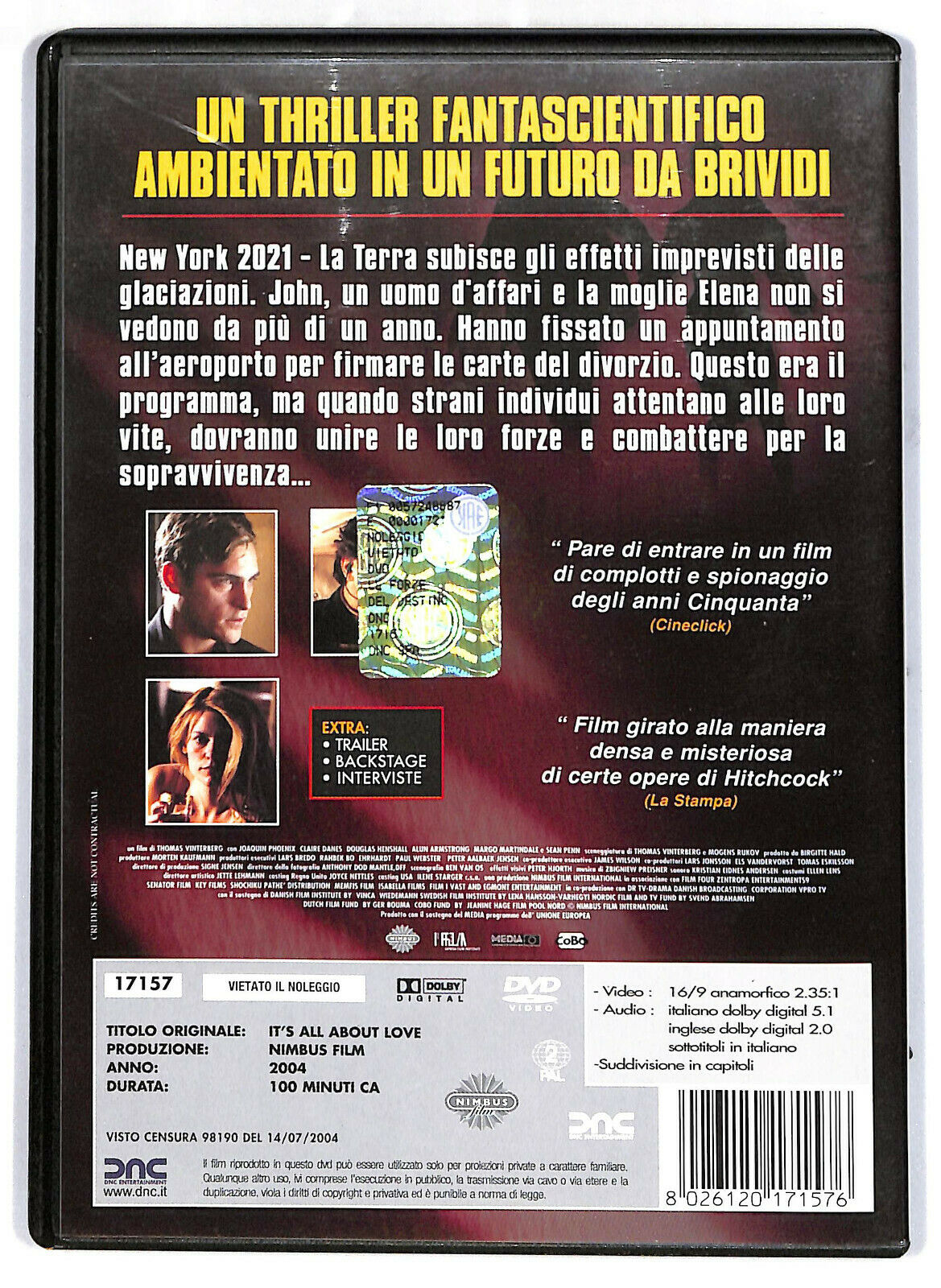 EBOND Le Forze Del Destino DVD D574411