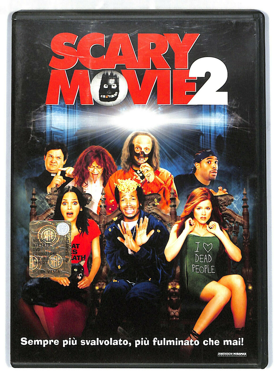 EBOND Scary Movie 2 DVD D574416