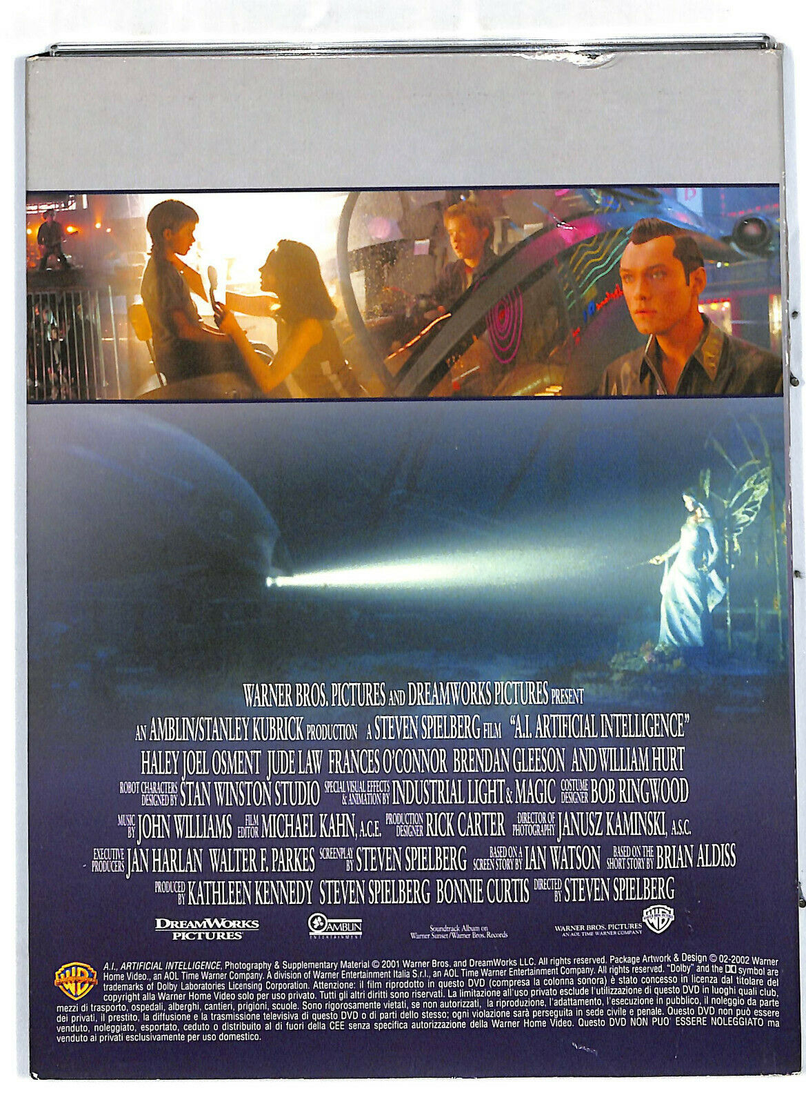 EBOND  A.i. - Intelligenza Artificiale DVD D574418