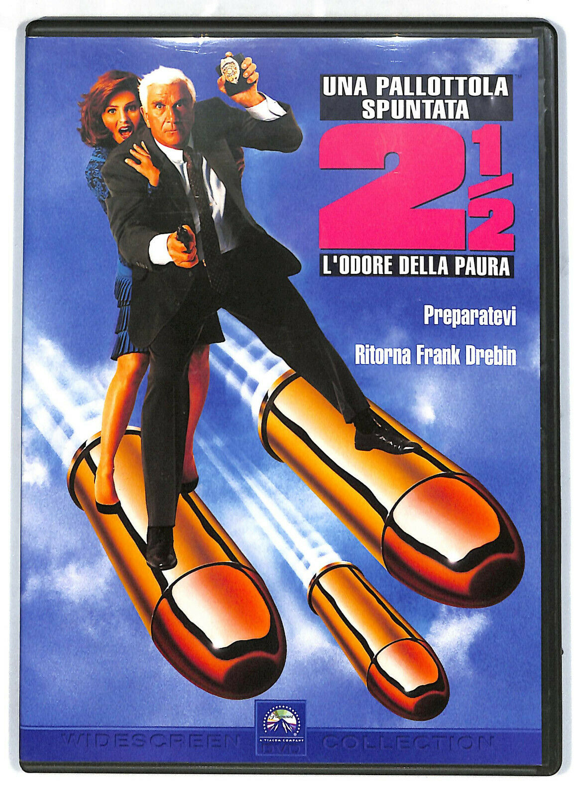 EBOND Una Pallottola Spuntata 2½ - L'odore Della Paura  DVD D574430