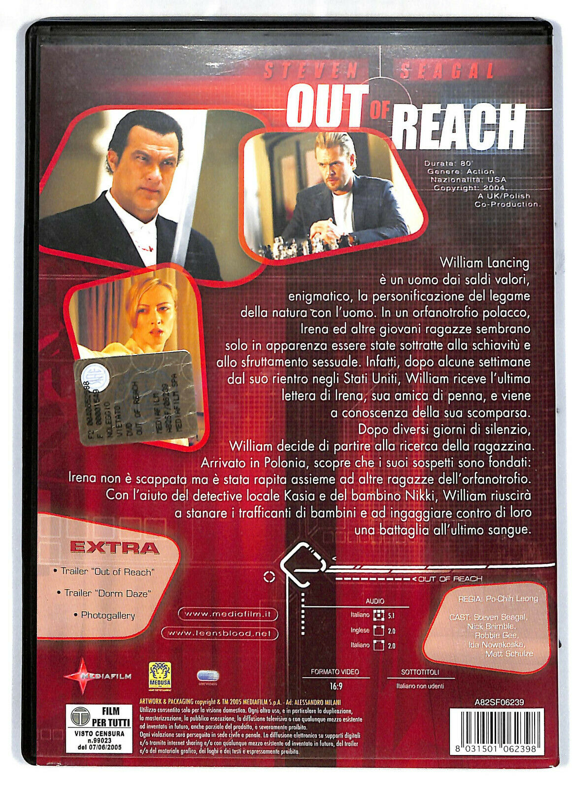 EBOND  Out Of Reach DVD D574436