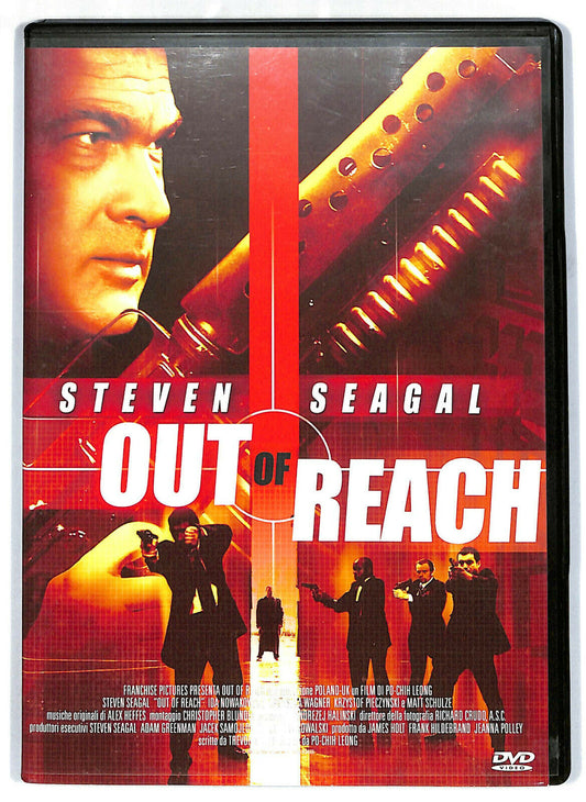 EBOND  Out Of Reach DVD D574436
