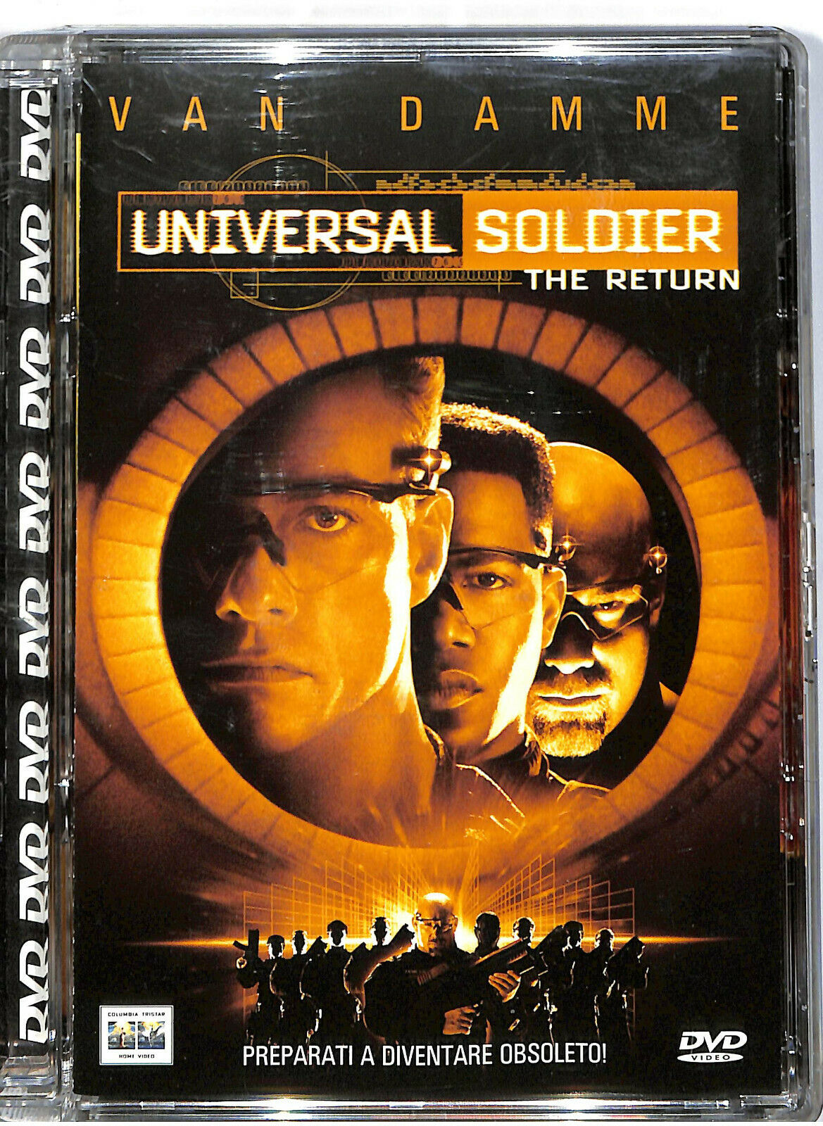 EBOND  Universal Soldier The Return Sjb  DVD D574439