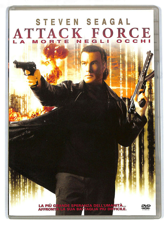 EBOND Attack Force - La Morte Negli Occhi DVD D574444
