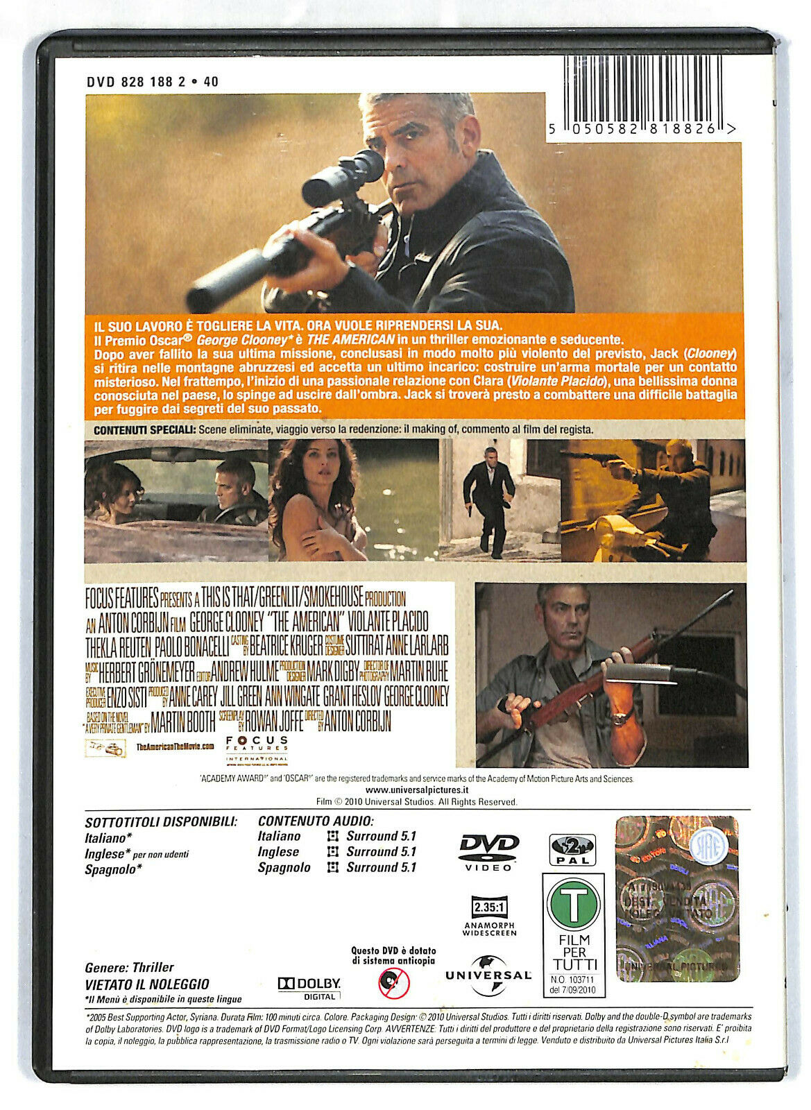 EBOND The American DVD D574452