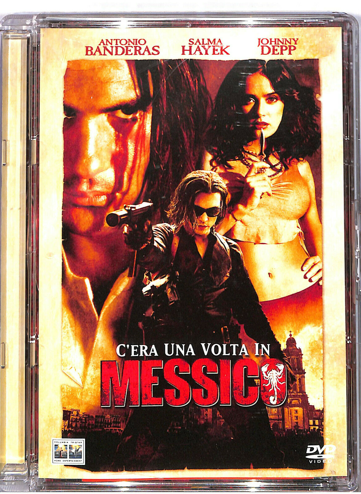 EBOND  C'era Una Volta In Messico  DVD Super Jewel Box D574455