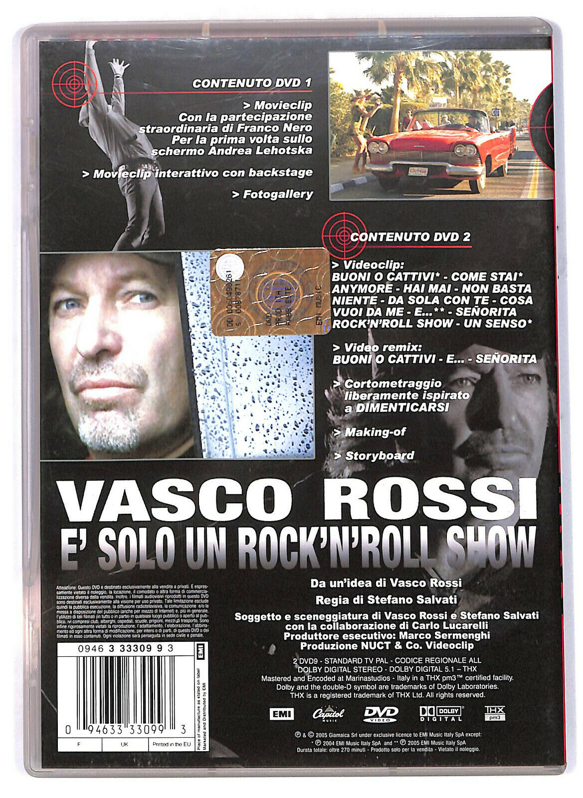 EBOND  Vasco Rossi - E' Solo Un Rock'n'roll Show DVD D574459