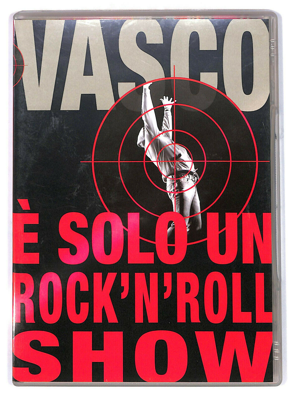 EBOND  Vasco Rossi - E' Solo Un Rock'n'roll Show DVD D574459