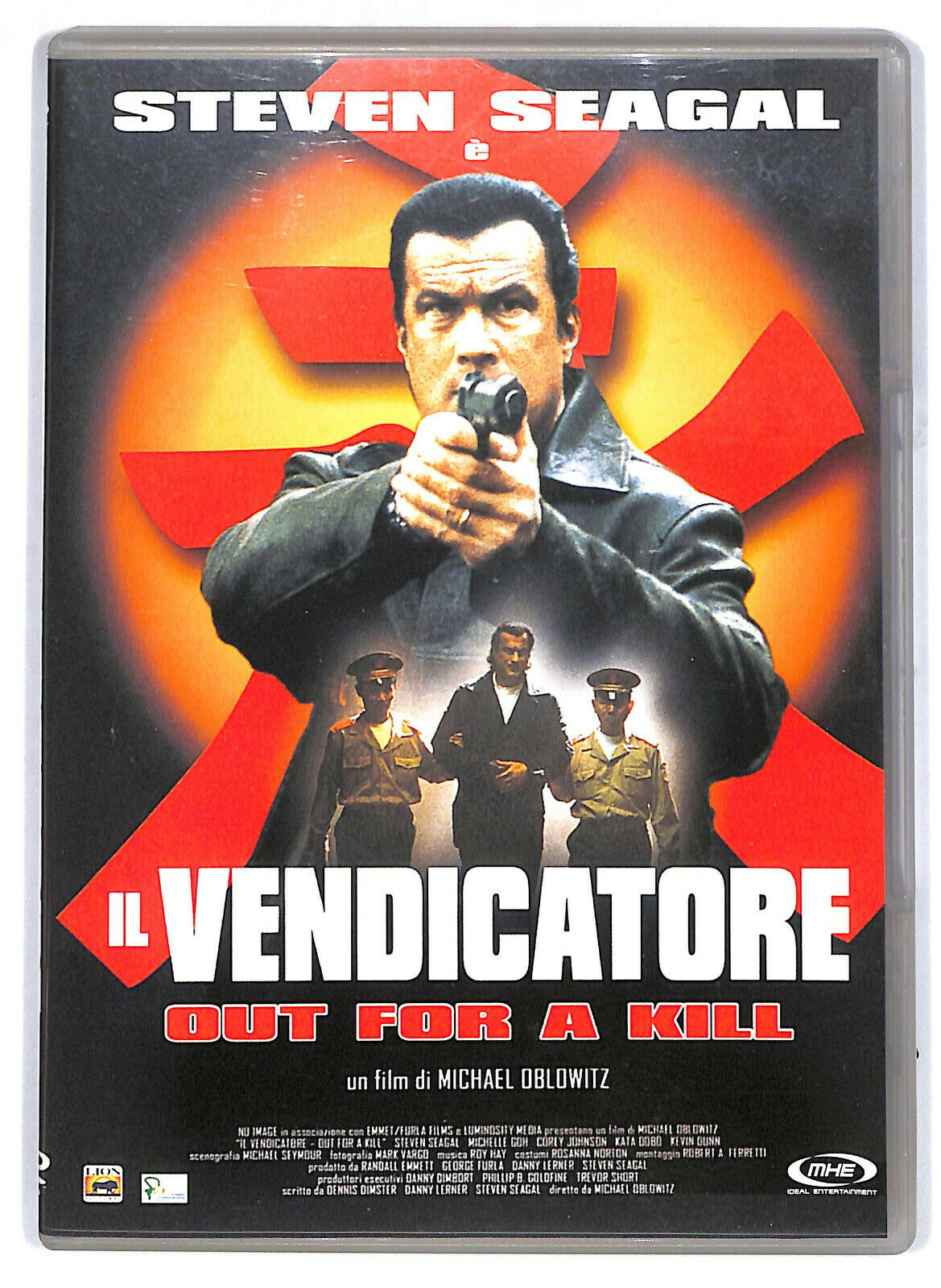 EBOND  Il Vendicatore - Out For a Kill DVD D574464