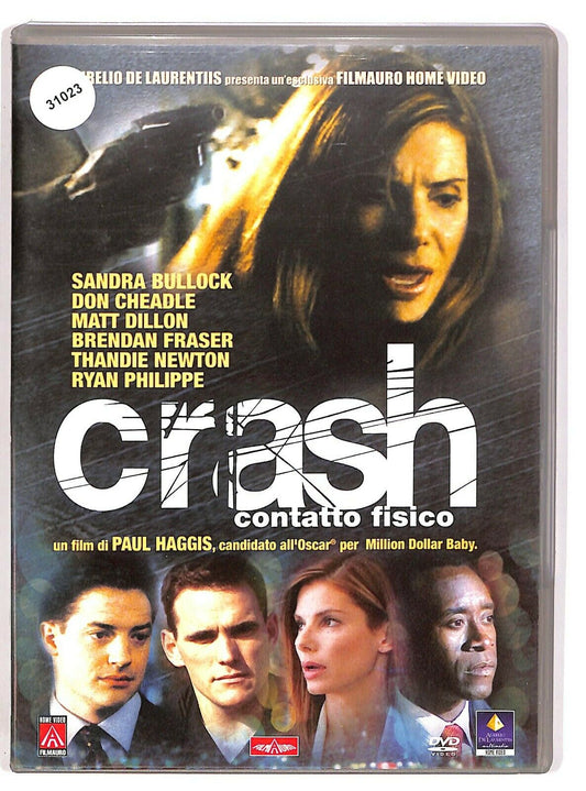 EBOND Crash - Contatto Fisico DVD Ex Noleggio D574502