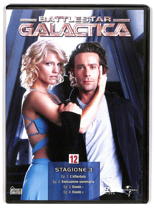 EBOND  Battlestar Galactica Stagione 3 Vol. 12 Eps. 01-02-03-04 DVD D574505