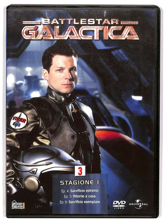 EBOND  Battlestar Galactica Stagione 1 Vol.3 Eps. 04-05-06  DVD D574507