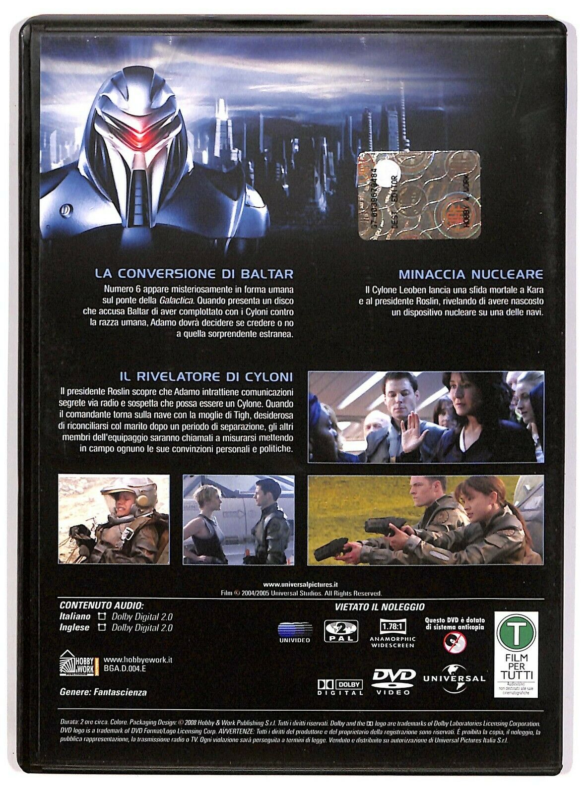 EBOND  Battlestar Galactica Stagione 1 Vol. 4 Eps. 7-8-9 DVD D574508