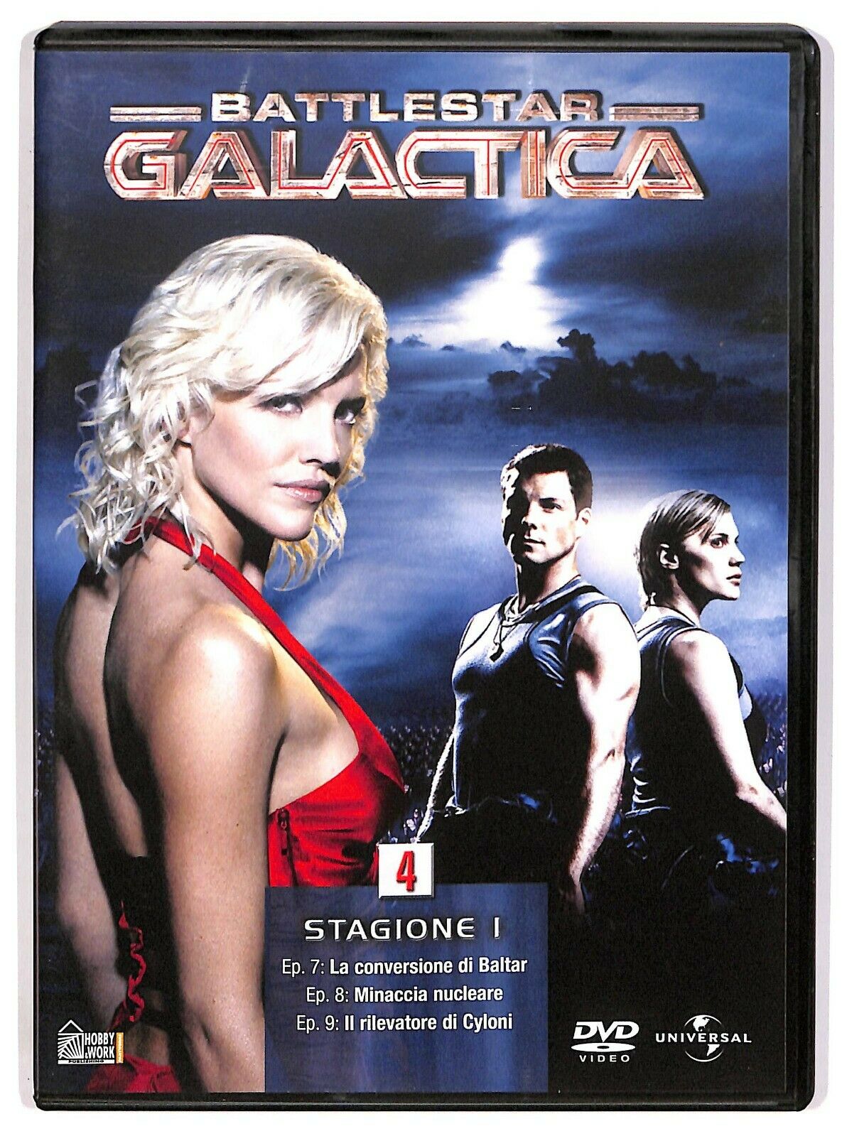 EBOND  Battlestar Galactica Stagione 1 Vol. 4 Eps. 7-8-9 DVD D574508
