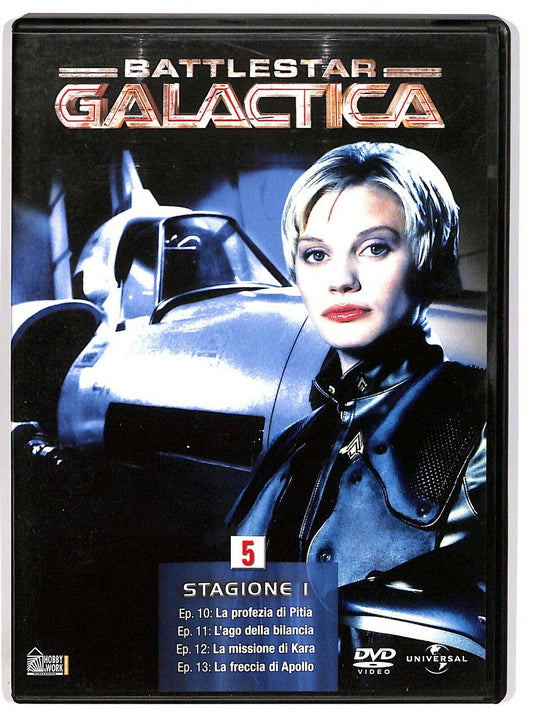 EBOND Battlestar Galactica Stagione 1 Vol. 5 Eps. 10-11-12-13  DVD D574509