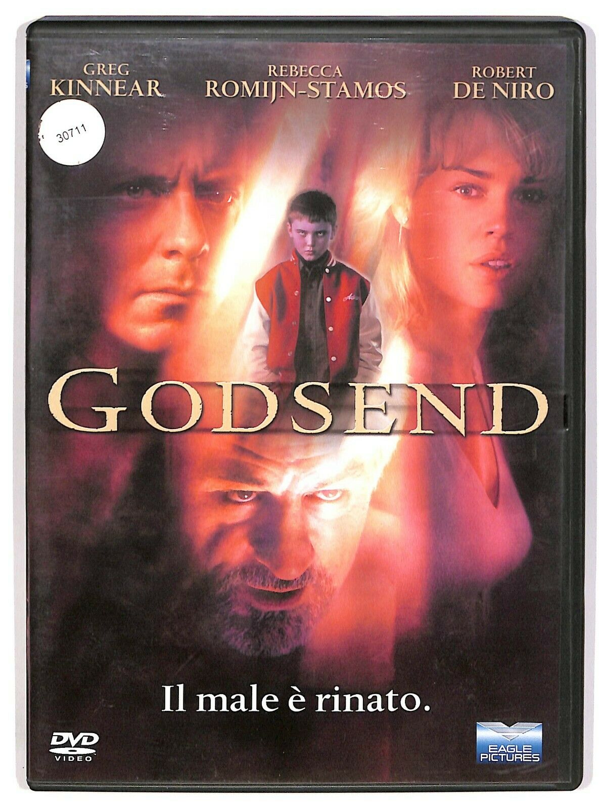 EBOND Godsend Il Male e Rinato DVD Ex Noleggio D574514