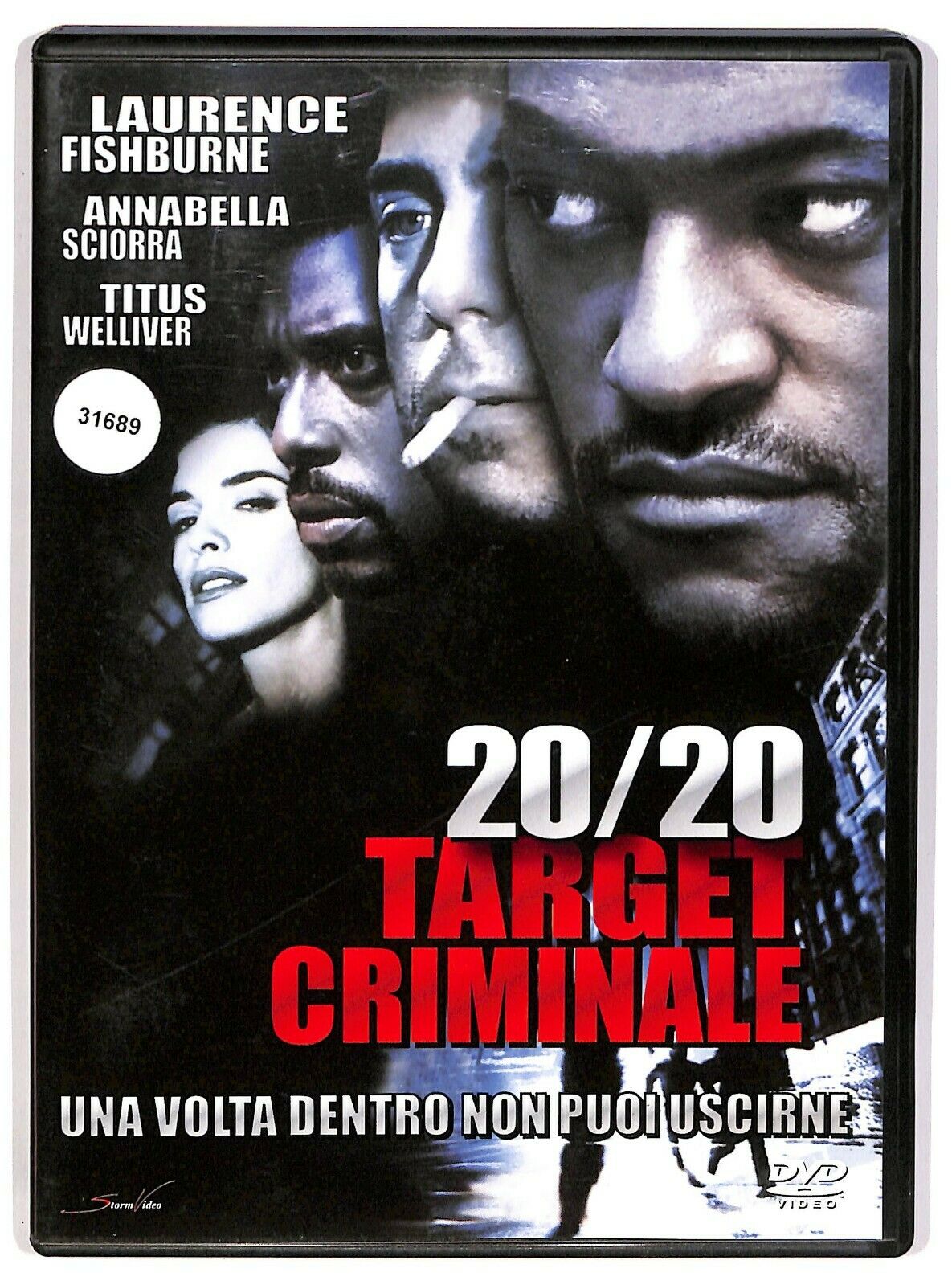 EBOND 20/20 Target Criminale (2000) DVD Ex Noleggio D574515