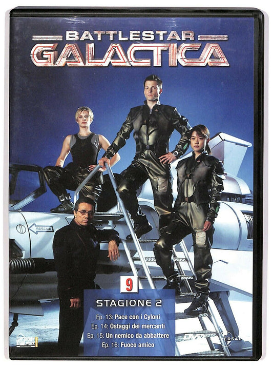 EBOND Battlestar Galactica Stagione 2 Vol. 9 Eps. 13-14-15-16  DVD D574524