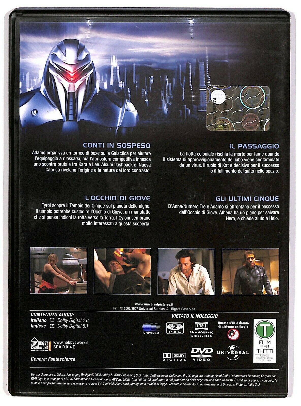 EBOND Battlestar Galactica Stagione 3 Vol. 14 Eps. 09-10-11-12  DVD D574525