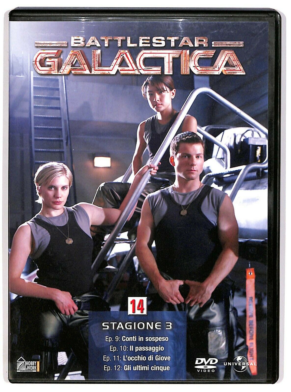 EBOND Battlestar Galactica Stagione 3 Vol. 14 Eps. 09-10-11-12  DVD D574525