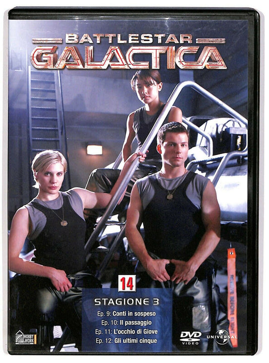 EBOND Battlestar Galactica Stagione 3 Vol. 14 Eps. 09-10-11-12  DVD D574525