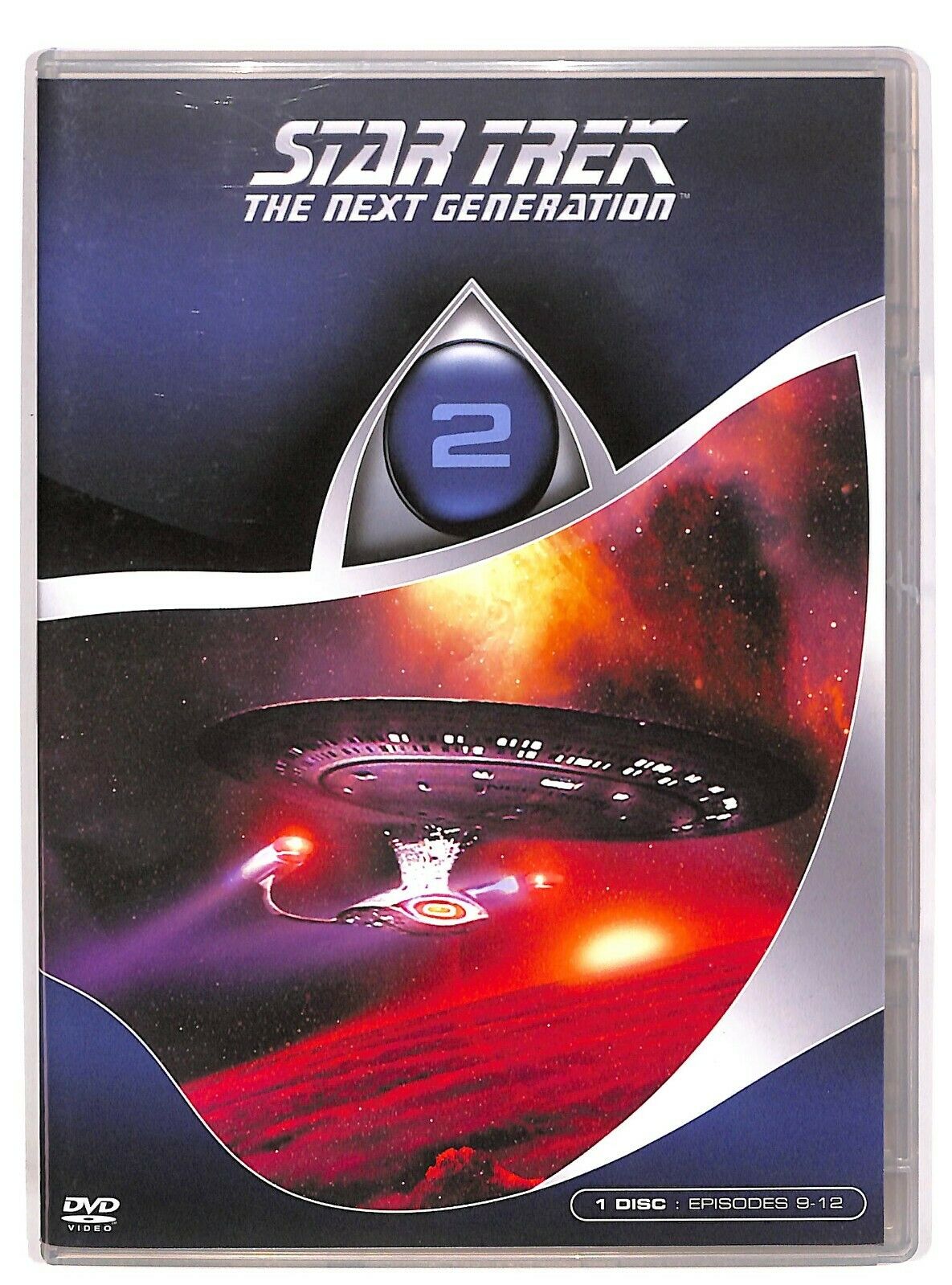 EBOND Star Trek The Next Generation Vol. 2 Disco 3 Stag. 1 Eps 9-12 DVD D574527