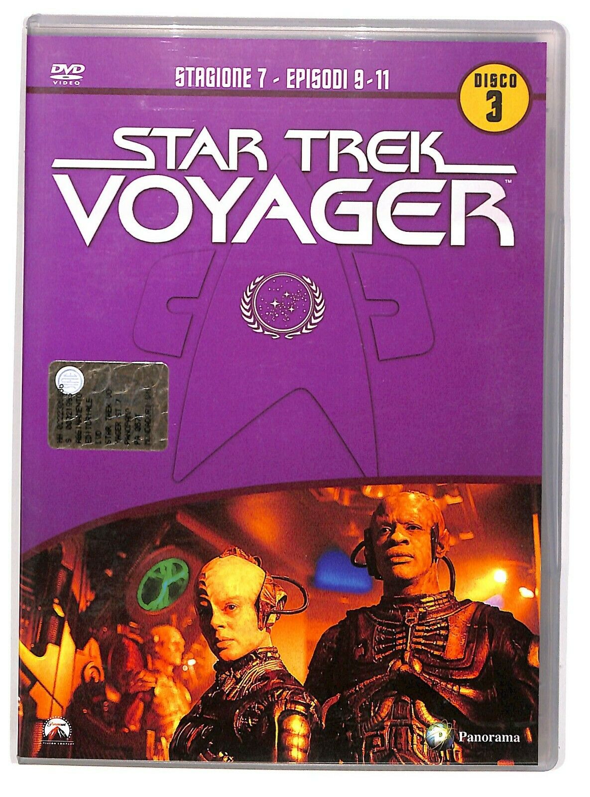 EBOND Star Trek Voyager Vol.3 Stagione 7 Episodi 9-11 DVD D574531