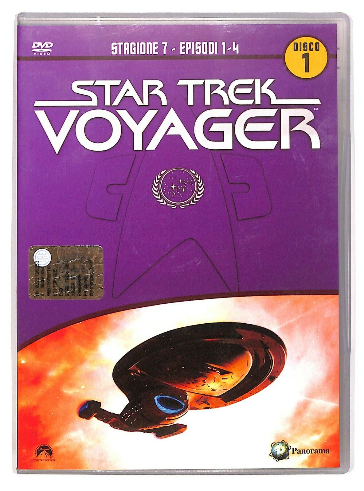 EBOND Star Trek Voyager Vol.1 Stagione 7 Episodi 1-4 DVD D574532