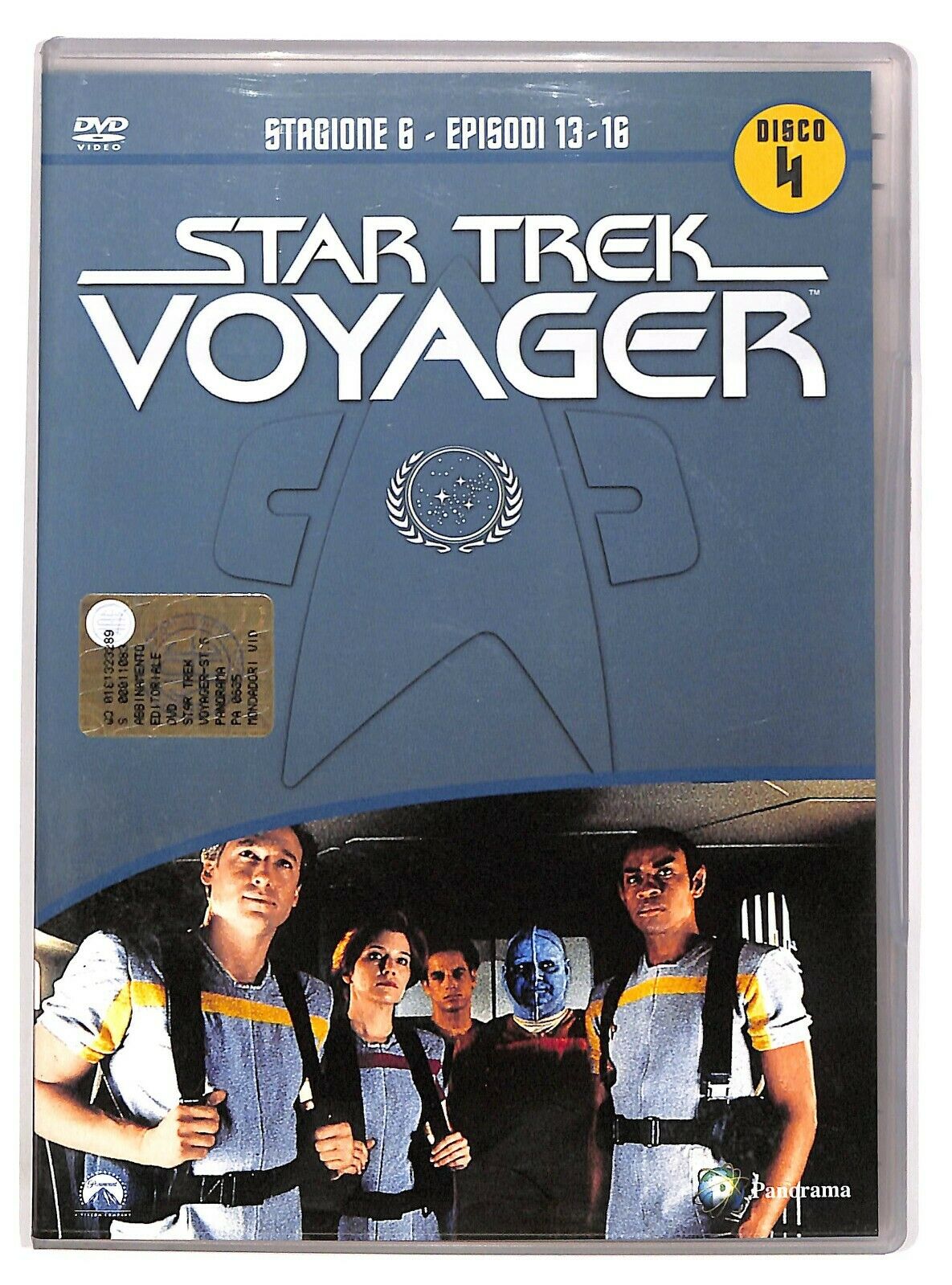 EBOND Star Trek Voyager Vol.4 Stagione 6 Episodi 13-16 DVD D574534