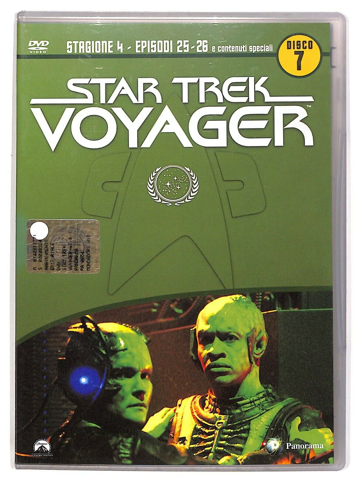 EBOND Star Trek Voyager Vol.7 Stagione 4 Episodi 25-26 DVD D574541