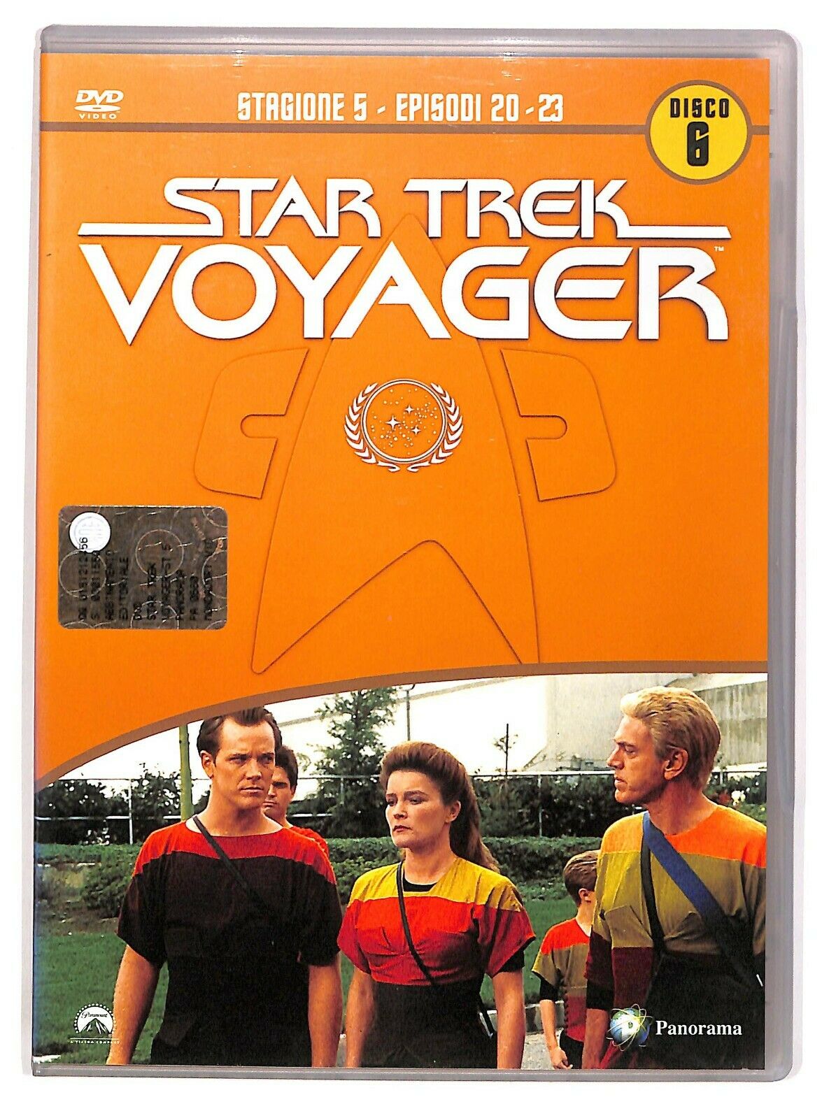 EBOND Star Trek Voyager Vol.6 Stagione 5 Episodi 20-23 DVD D574542